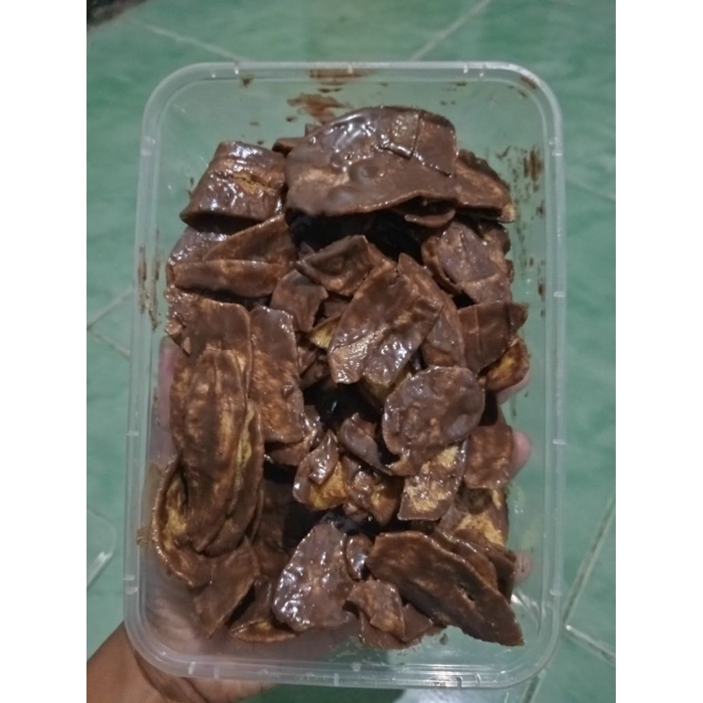 

keripik pisang lumer Variant rasa