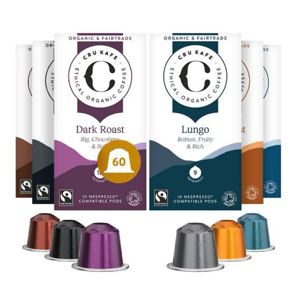 

Cru Kafe Coffee Pods (eceran) 100% Original
