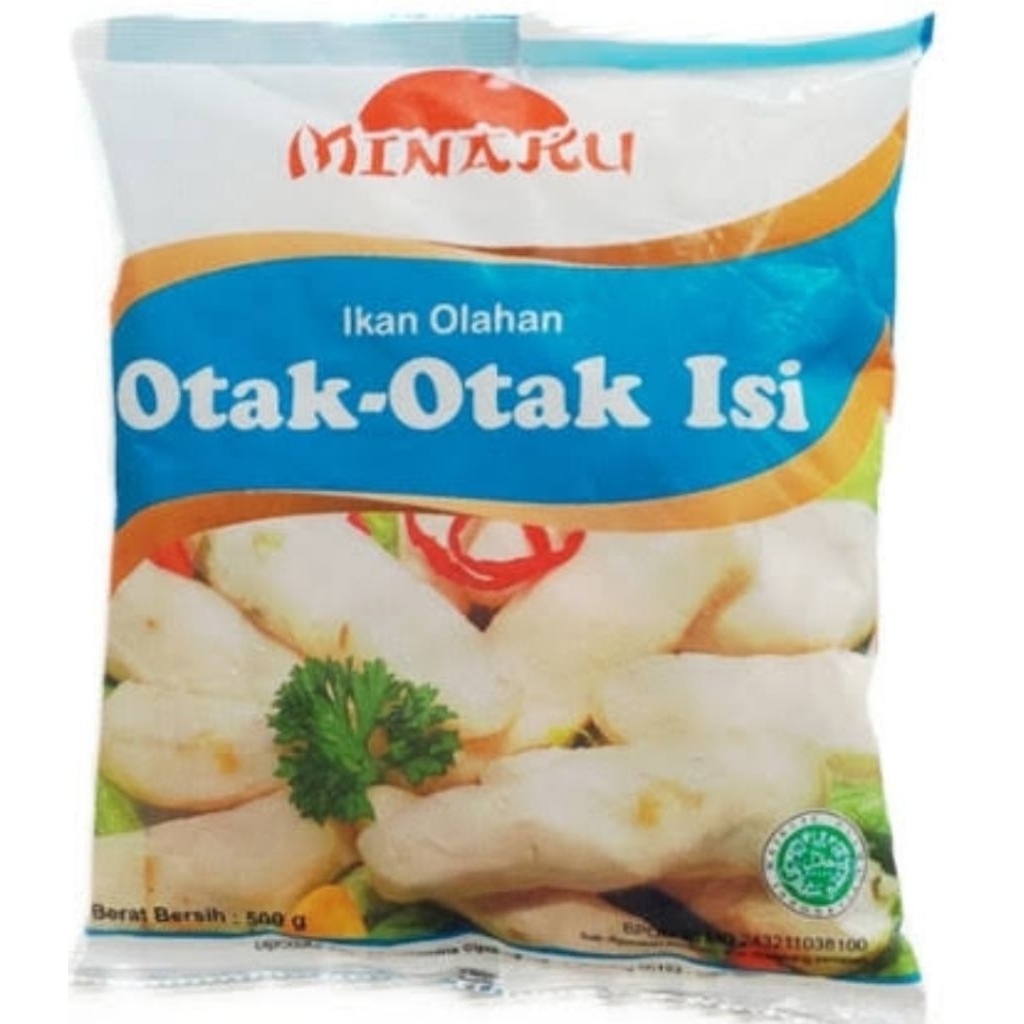 

Minaku Otak 500 gr Bogor Frozen