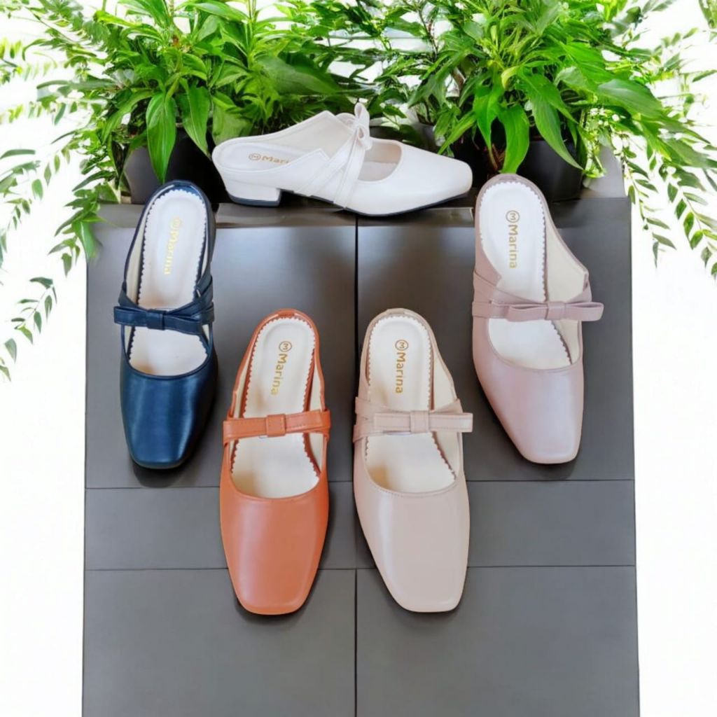 sendal wanita heels 3cm kt001