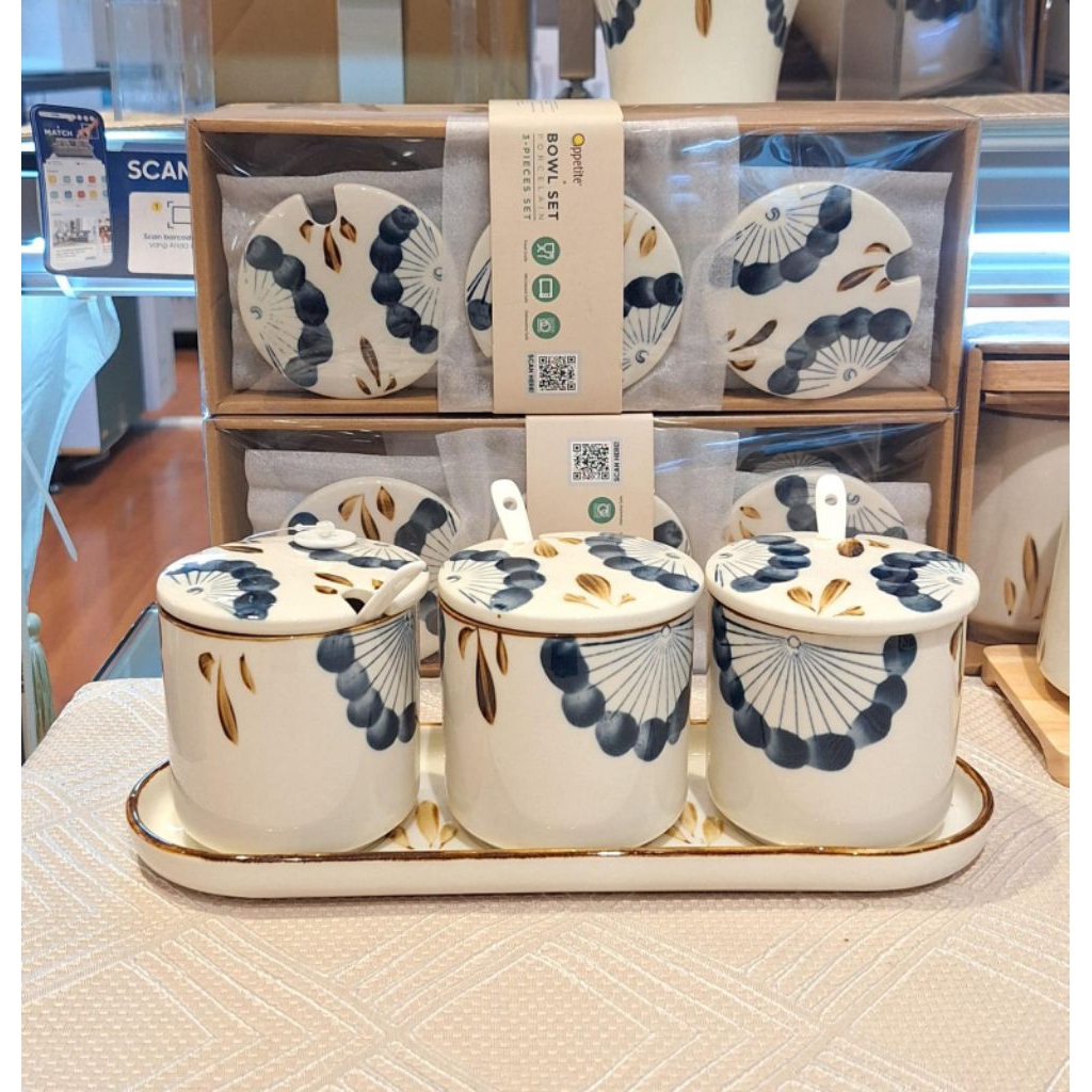 Spice jar tempat bumbu informa