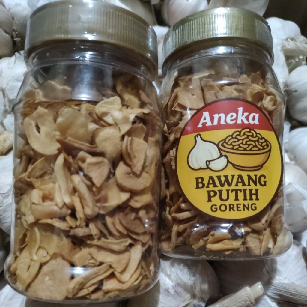 

Bawang putih goreng oven garlic chips toples 85g premium