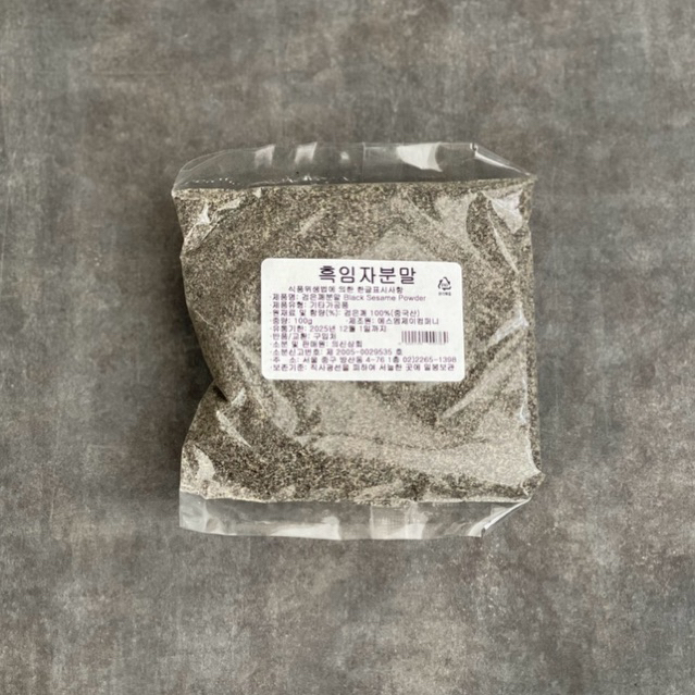 

Korean Black Sesame Powder 200gram