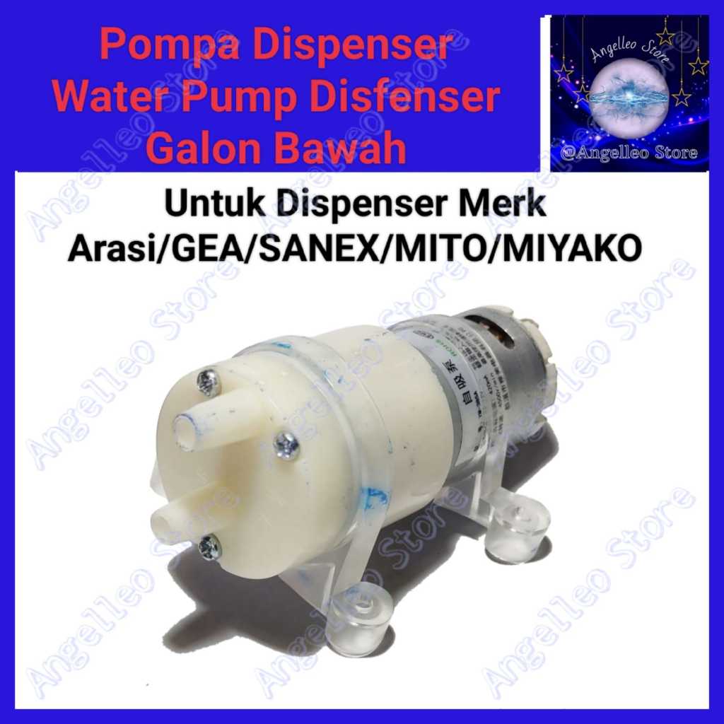 Mesin Pompa Disfenser Galon Bawah~Water Pump Disfenser Galon Bawah