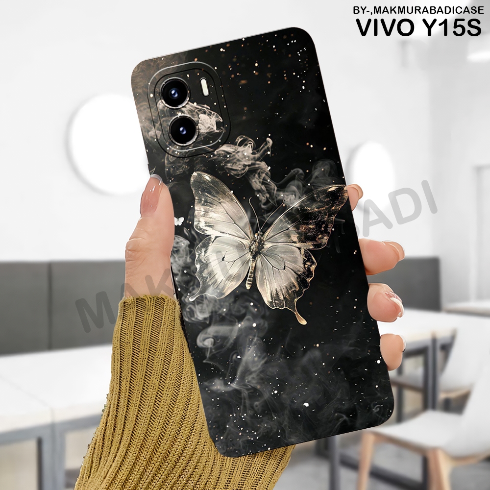 Softcase Vivo Y15S - Vivo Y15A - Vivo Y01 - Vivo Y01A - Vivo Y16 Y19 - Case Handphone Kekinian Karak