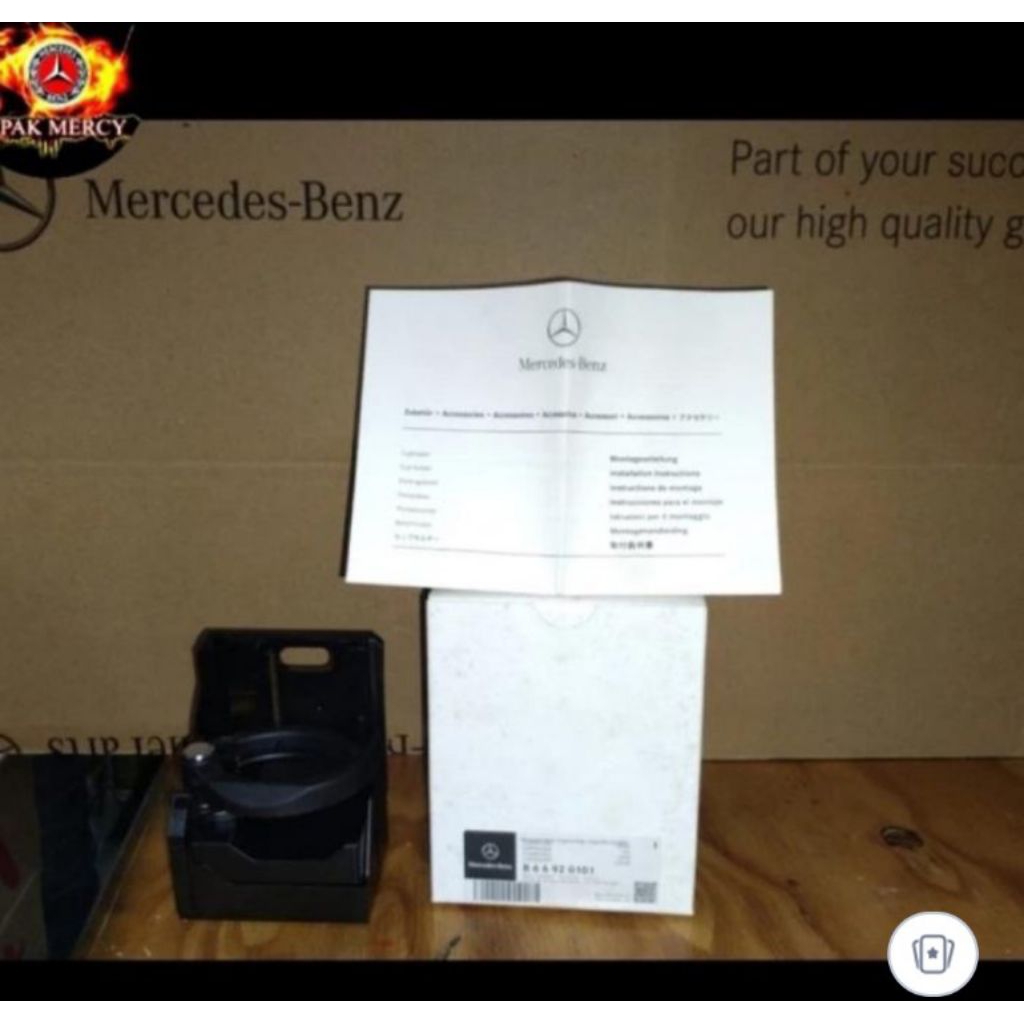 Cup Holder mercy w210 original