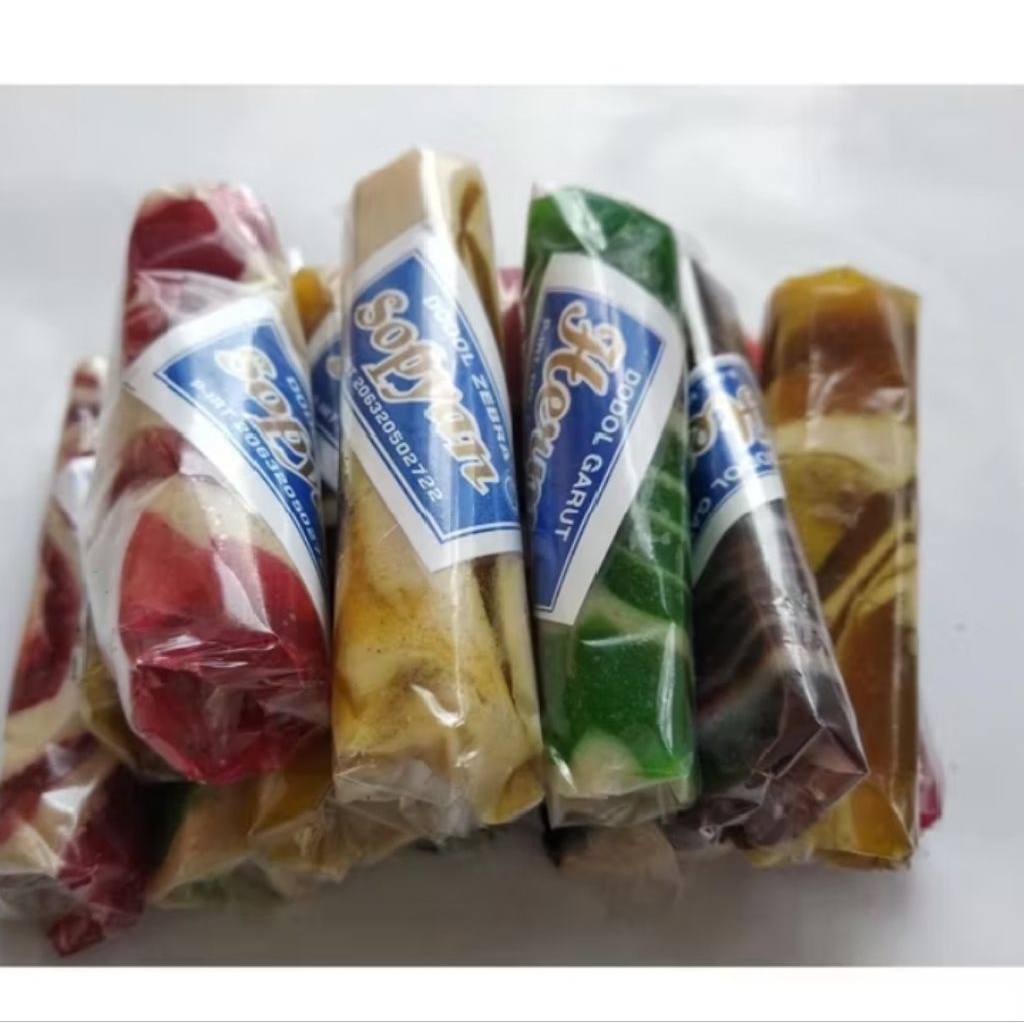 

DODOL KHAS GARUT DODOL ZEBRA WARNA WARNI KEMASAN MINI 250GRAM/500GRAM/ALLBAKTI SNACK/PUSAT GROSIR SNACK TERMURAH