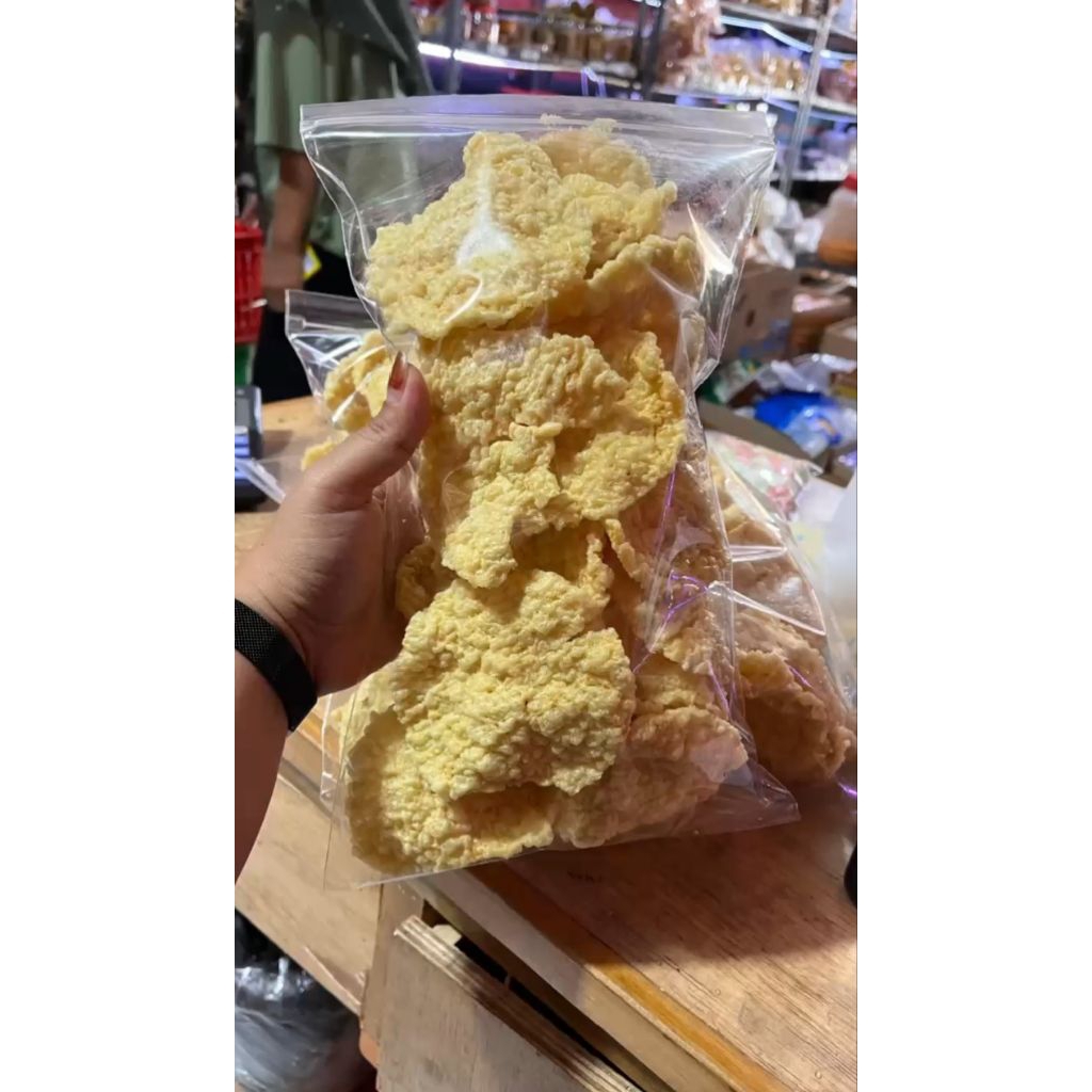 

MEKAR KRIUK KRUPUK NASI/KRUPUK GENDAR BERAT -+150GRAM/ALLBAKTI SNACK/SNACK GROSIR TERMURAH