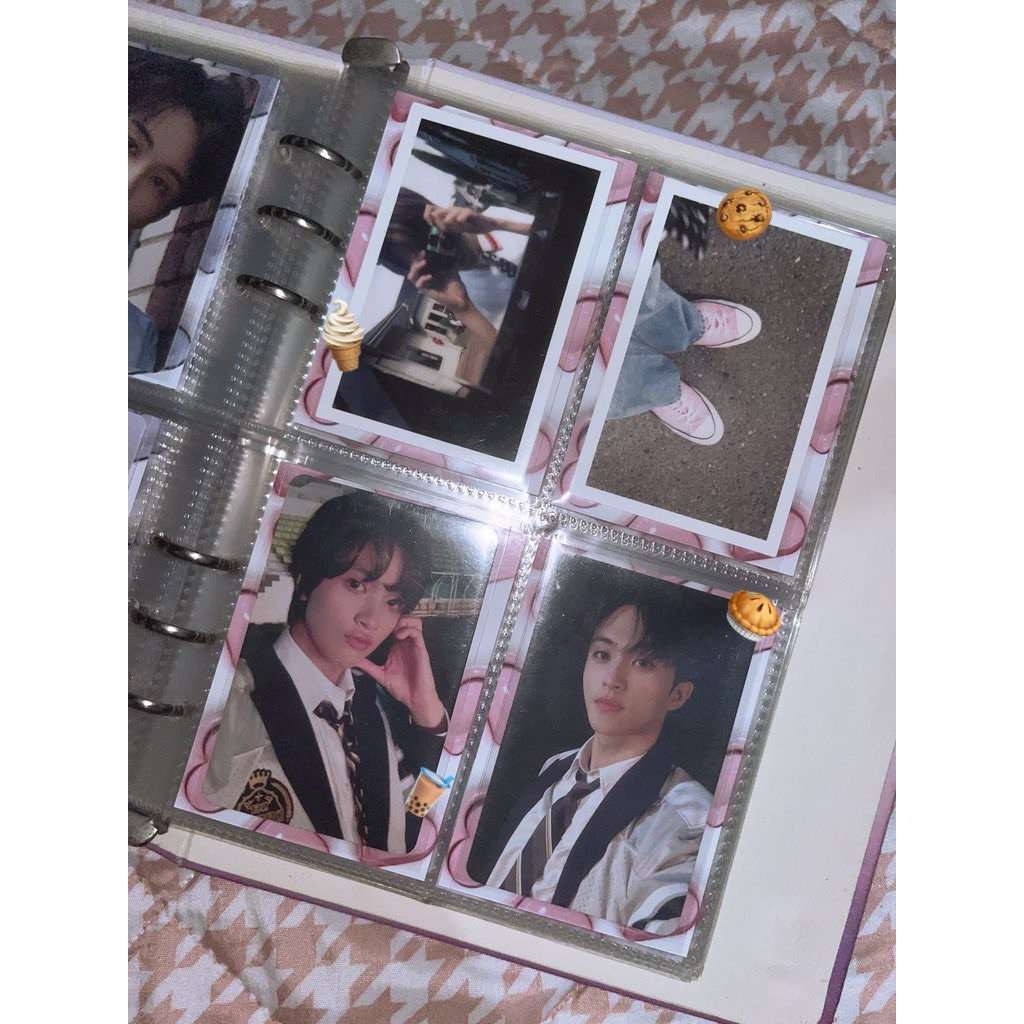 [TAKE ALL] Nct 127 dream haechan set mark pc photocard sale istj qr album ver version bto blue to or