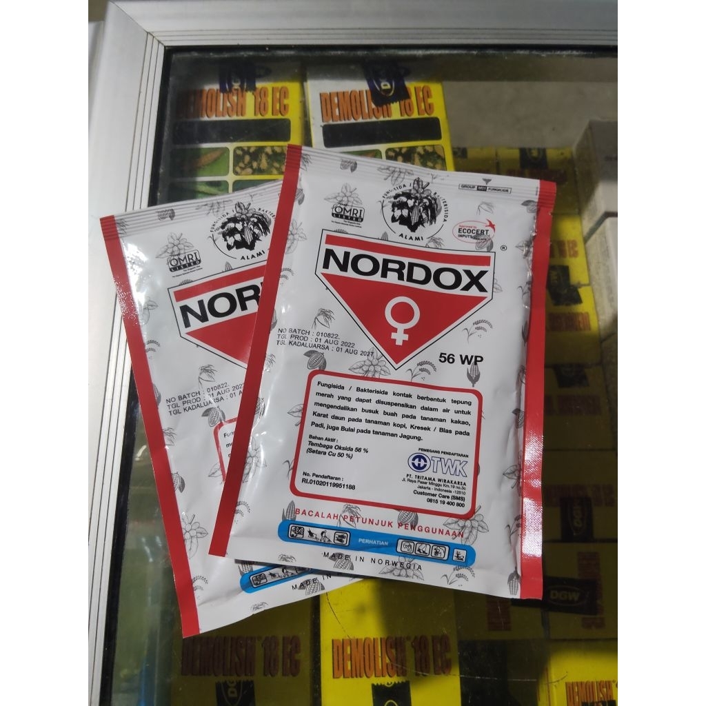 Nordox 56WP - Fungisida/bakterisida