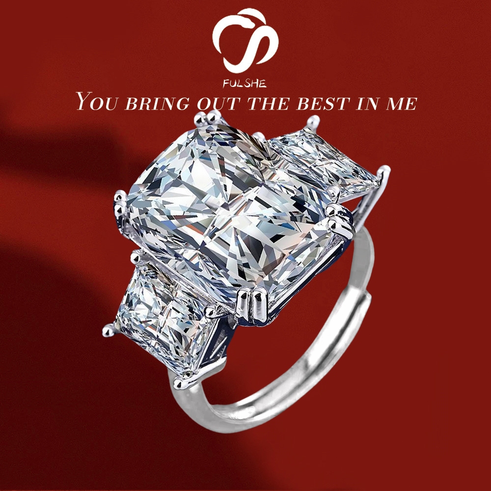 FULSHE Trinity Trio Ring