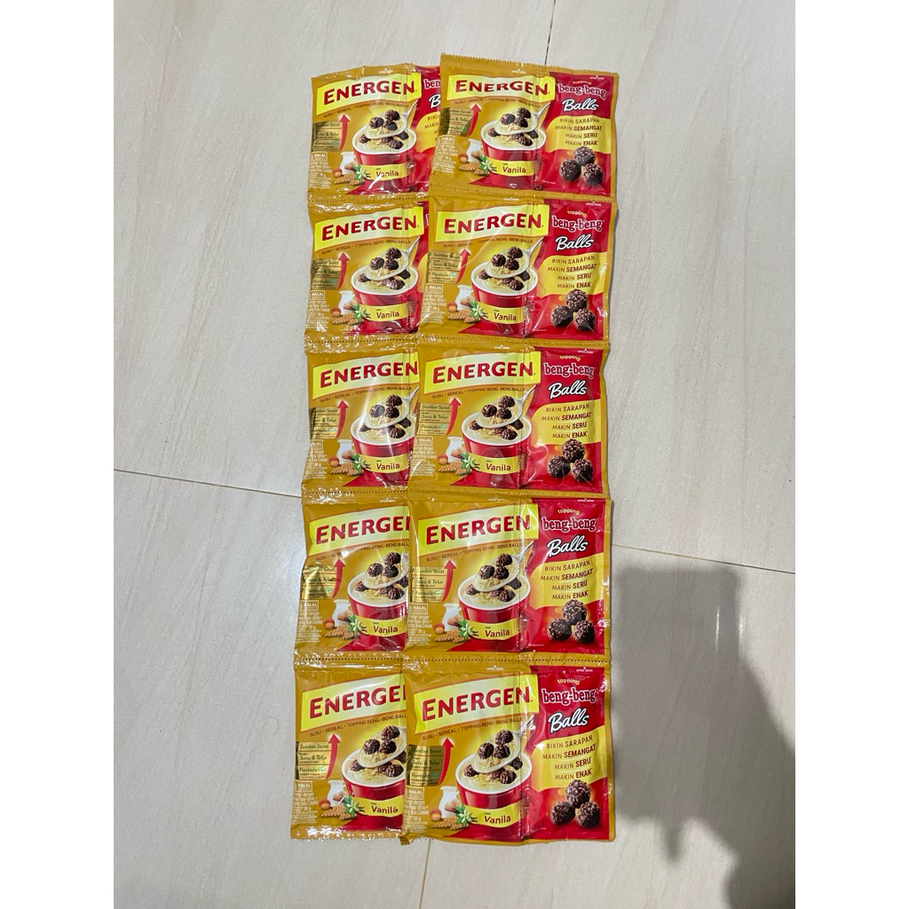 

ENERGEN BENGBENG 1 renceng(10bks)