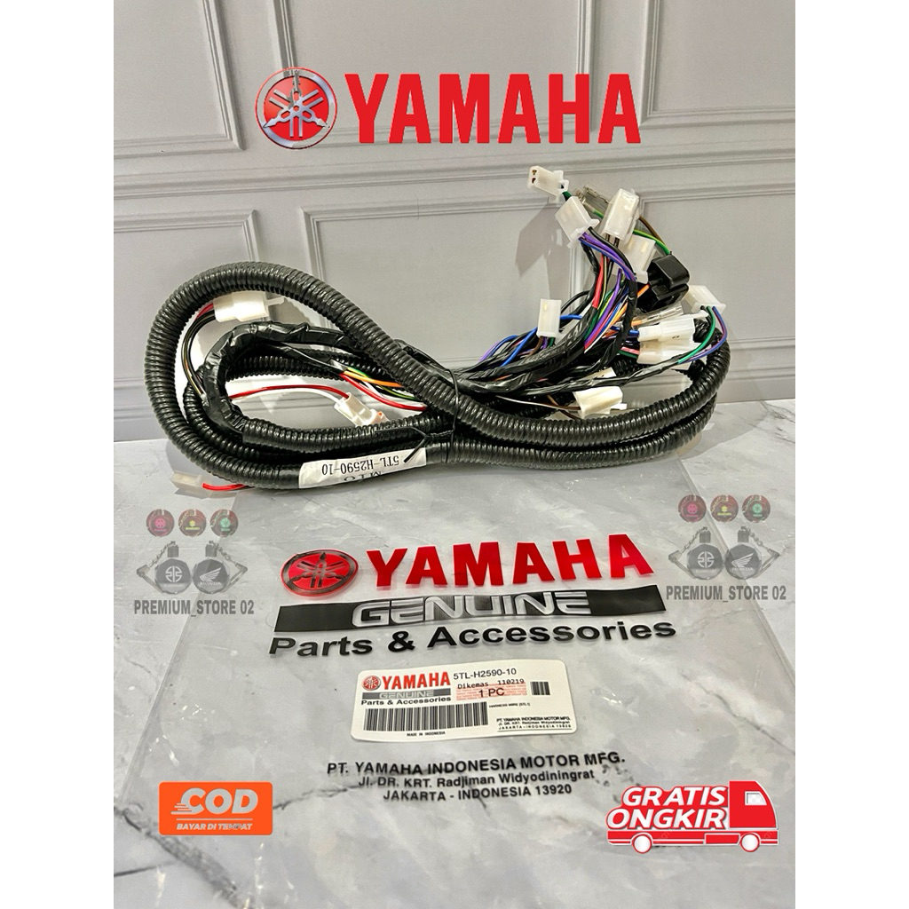 KABEL BODY WIRE HARNESS MIO SPORTY 2005-2006 5TL