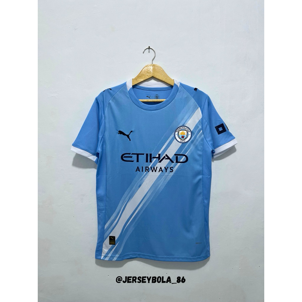 Jersey Man City Home 2025/2026 Fans Issue