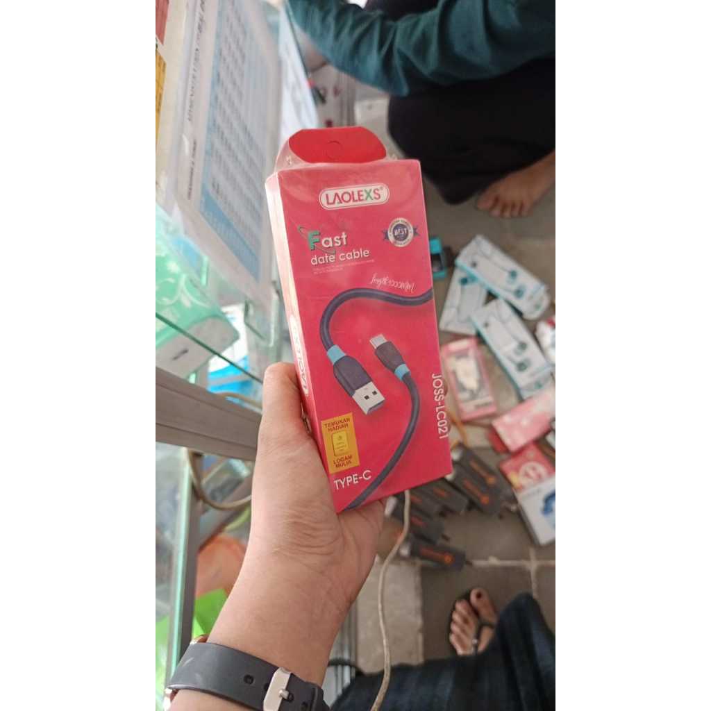 KABEL DATA/ CHARGER LAOLEXS JOSS-LC021 LIGHTNING