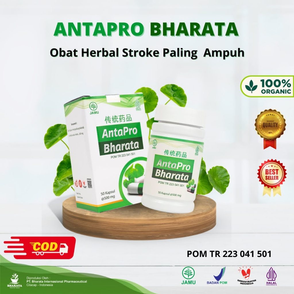 Antapro Bharata Herbal Official