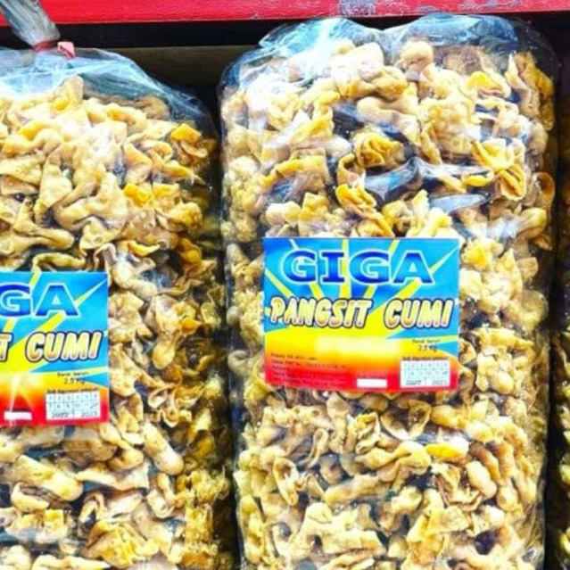 

1kg cumi abon pangsit