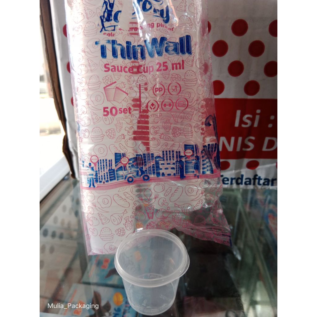 Cup sauce 25ml Victory