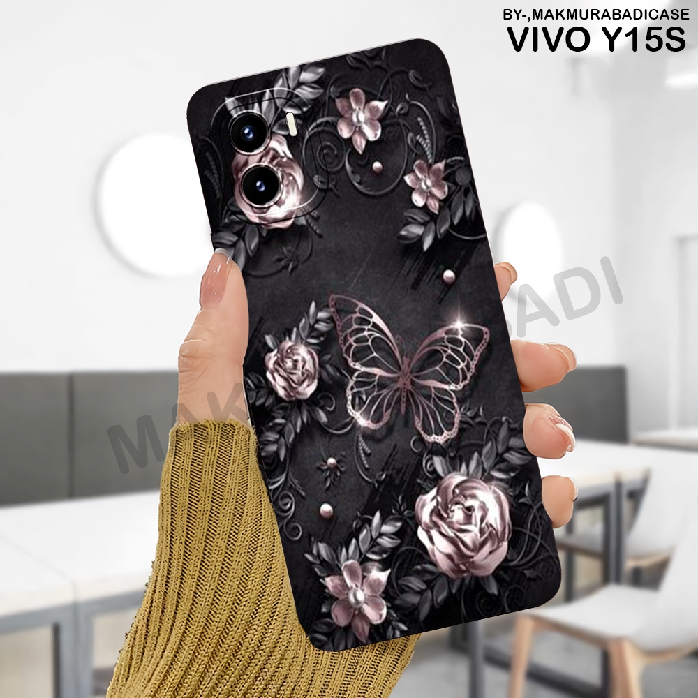 Softcase Vivo Y15S - Vivo Y15A - Vivo Y01 - Vivo Y01A - Vivo Y16 Y19 - Case Handphone Kekinian Karak