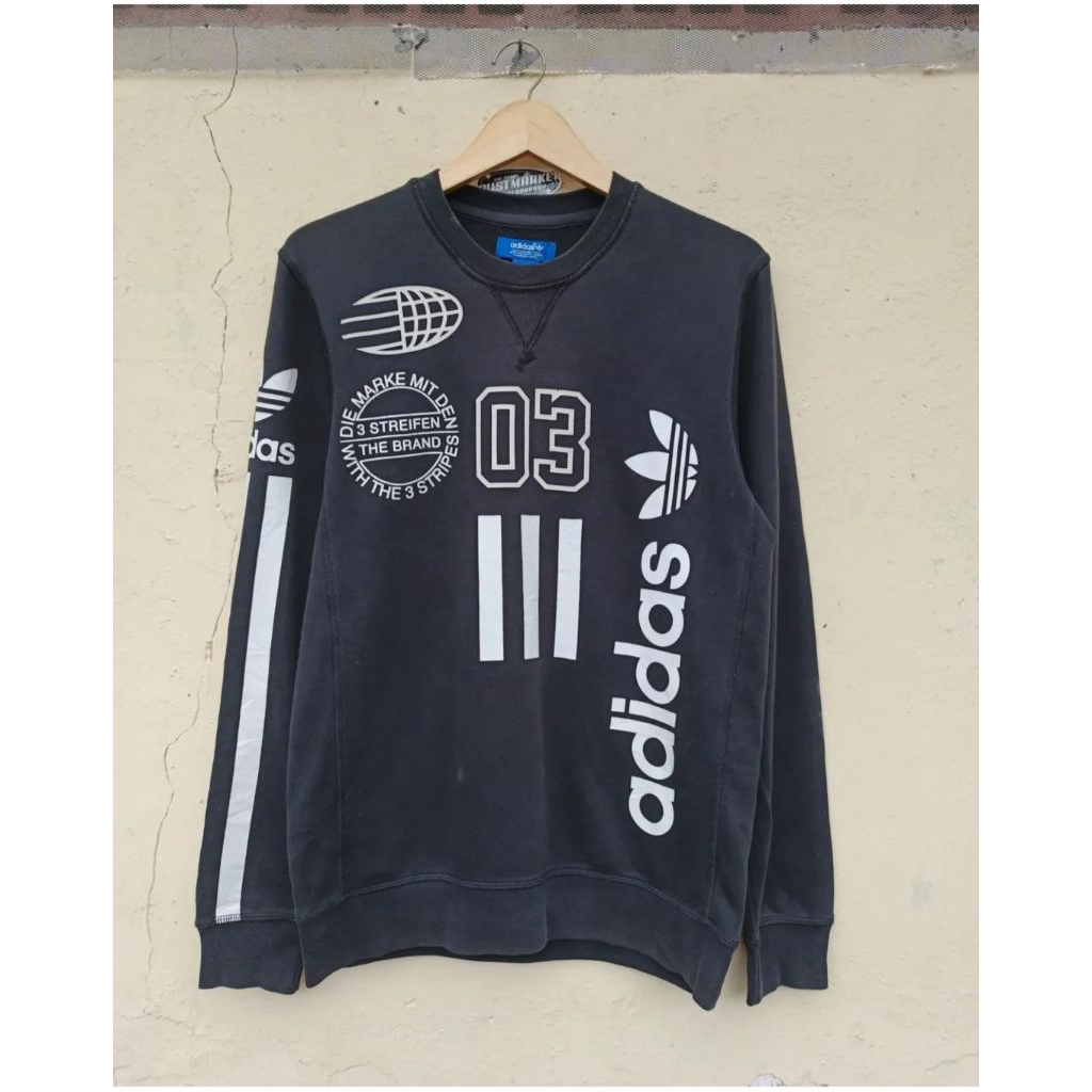 PRELOVED CREWNECK ADIDAS