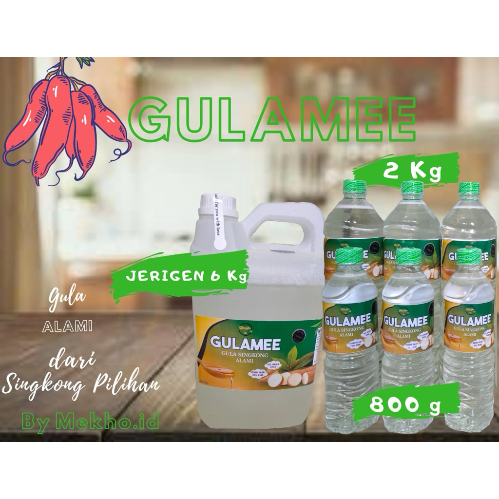 

paket usaha gula singkong cair gulamee