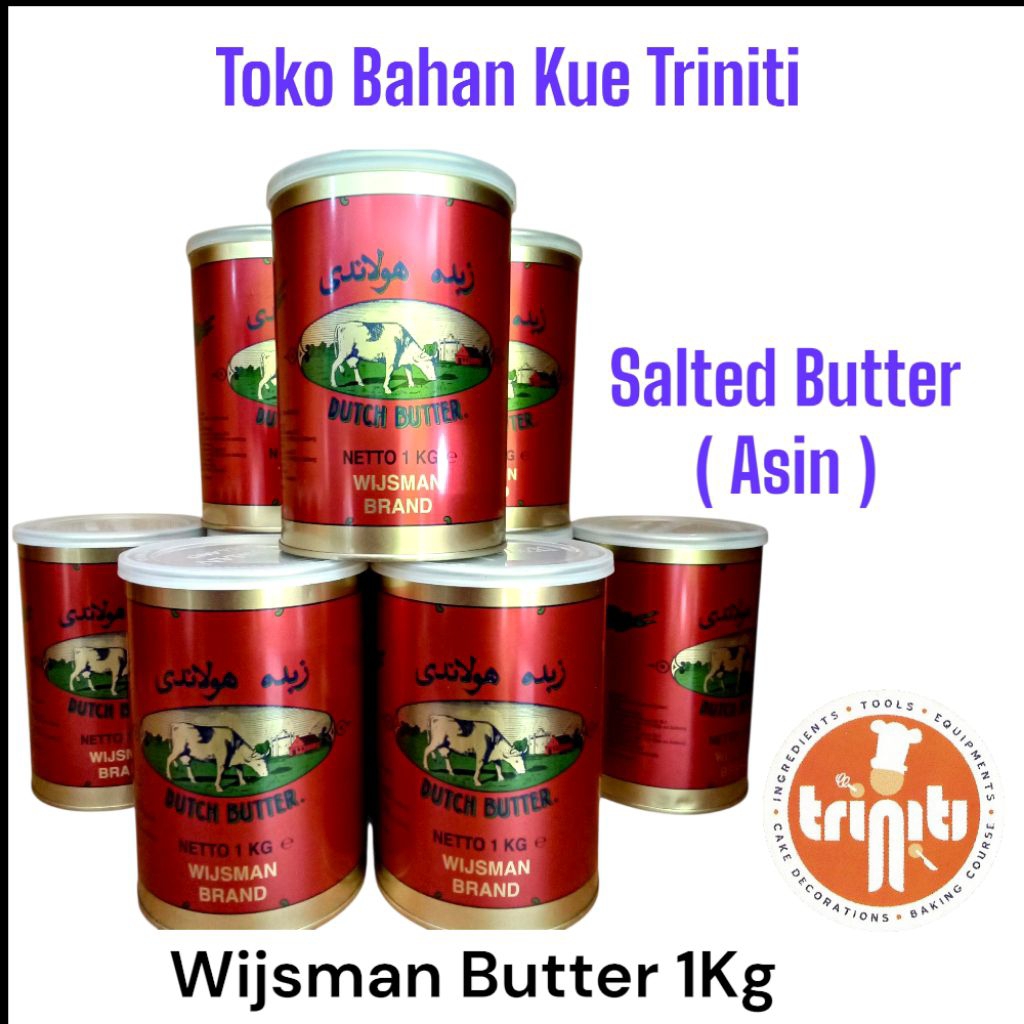 

Butter Wijsman 1Kg/Mentega Wisman 1kg