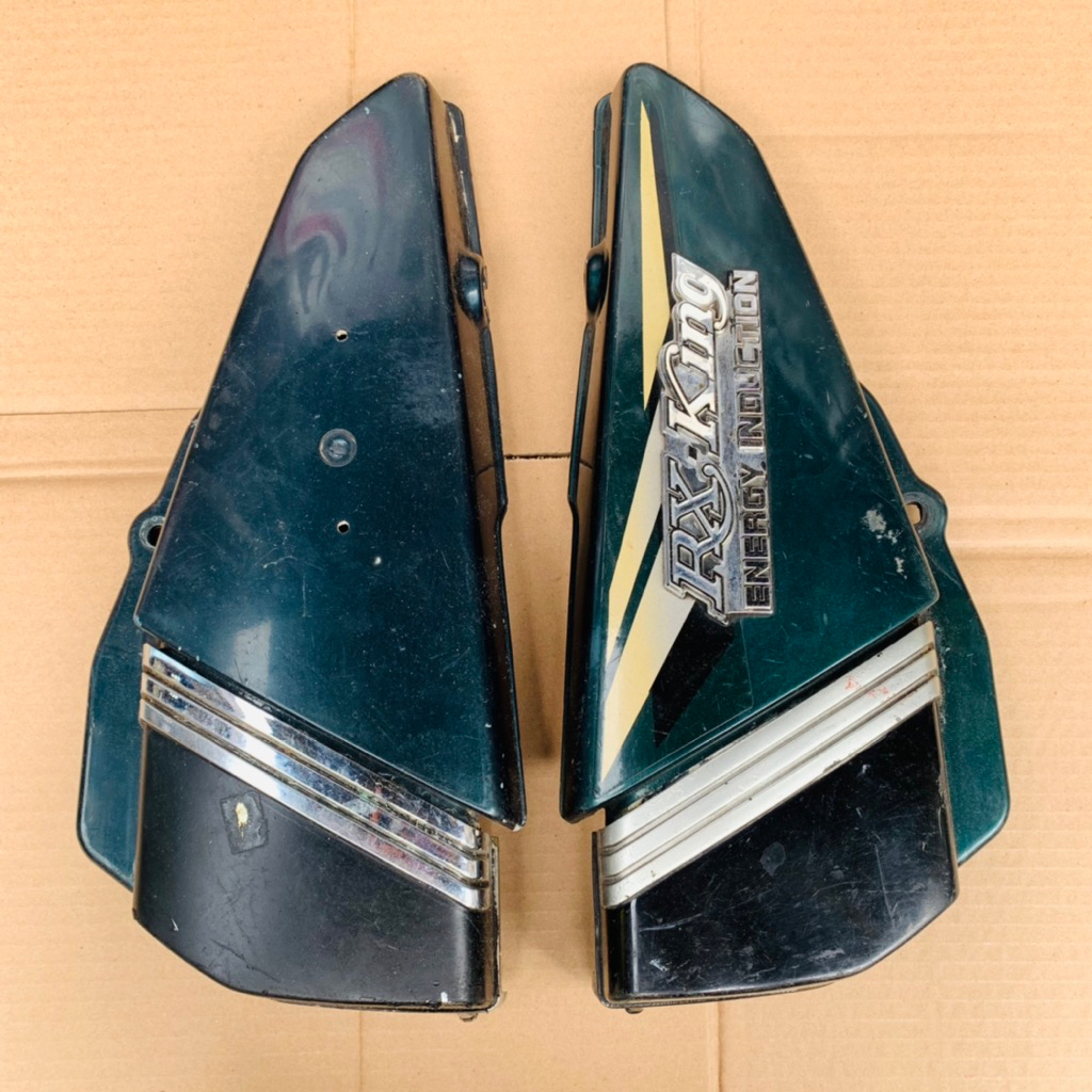 Cover tutup aki tepong aki accu Yamaha RX King 135 Original copotan motor