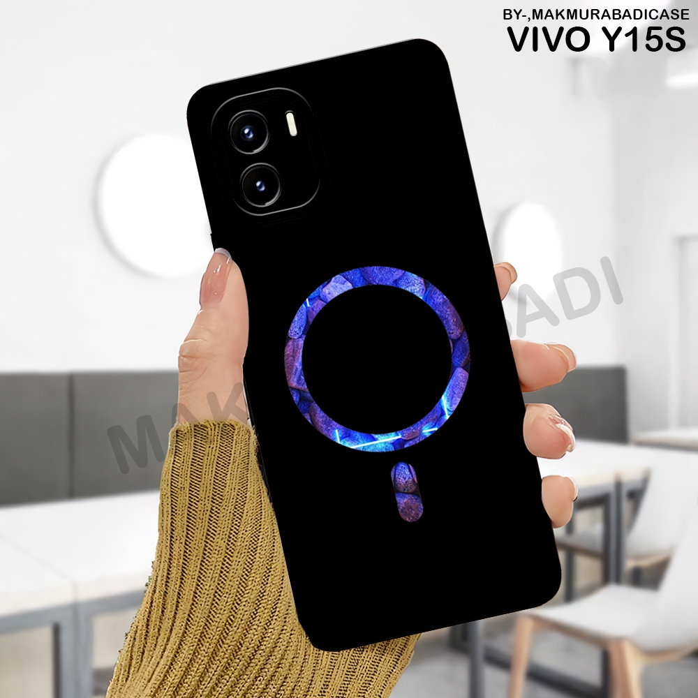 Softcase Vivo Y15S - Vivo Y15A - Vivo Y01 - Vivo Y01A - Vivo Y16 Y19 - Case Handphone Kekinian Karak