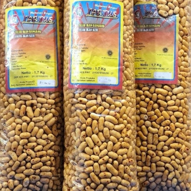 

1kg pilus kapsul balado