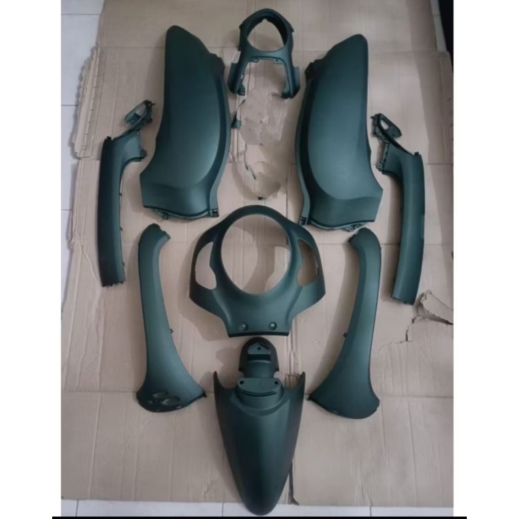 Cover body set honda scoopy esp prestige 2021/2024