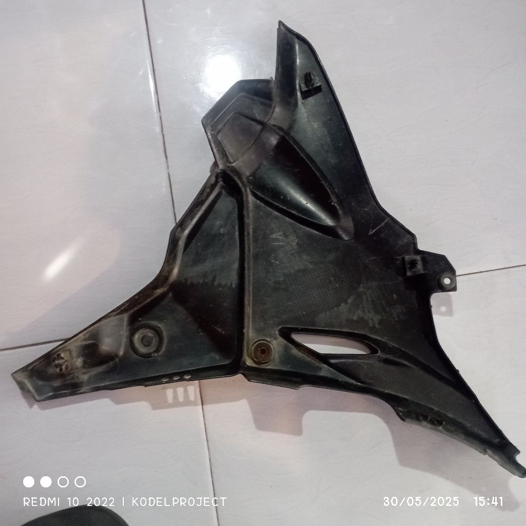 cover accu/aki honda verza original tutup aki