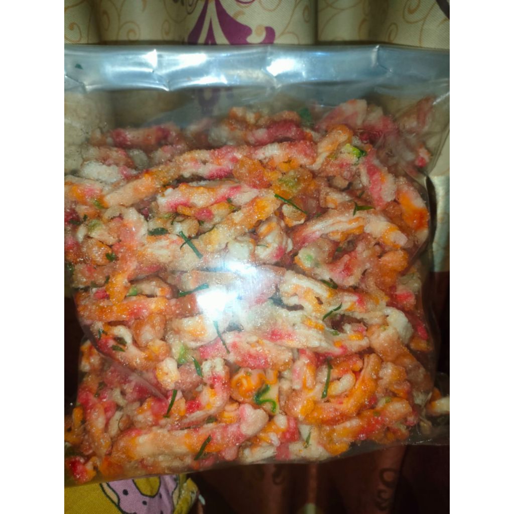 

cipuk garing sebring khas bandung 500g(original)