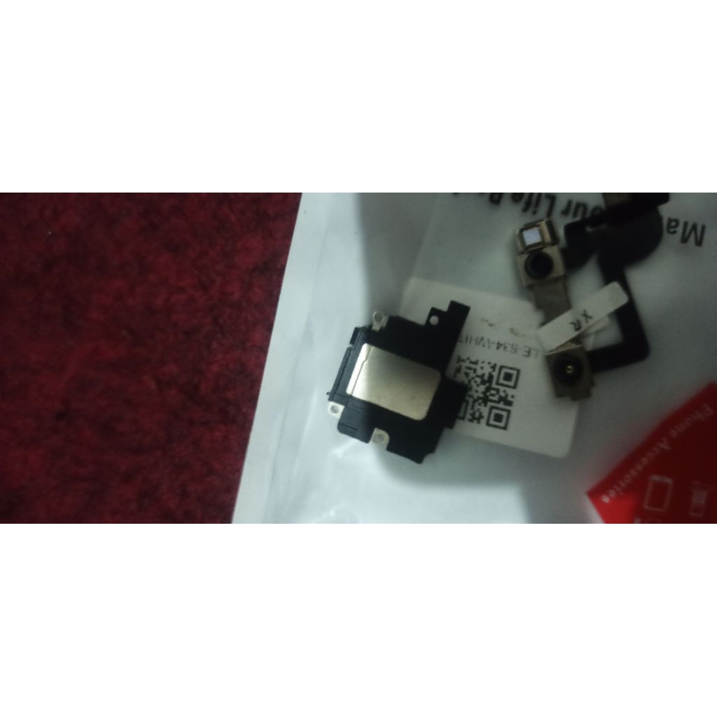 speaker bawah iphone xs max dan xr,kamera depan iphone xr dan xs max,batre iphone xr