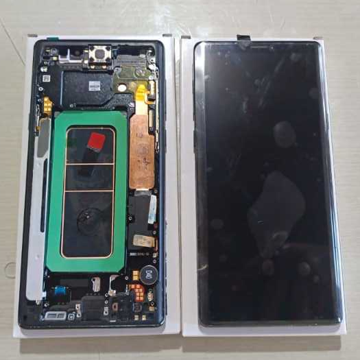 LCD SAMSUNG NOTE 9 ORI + FRAME