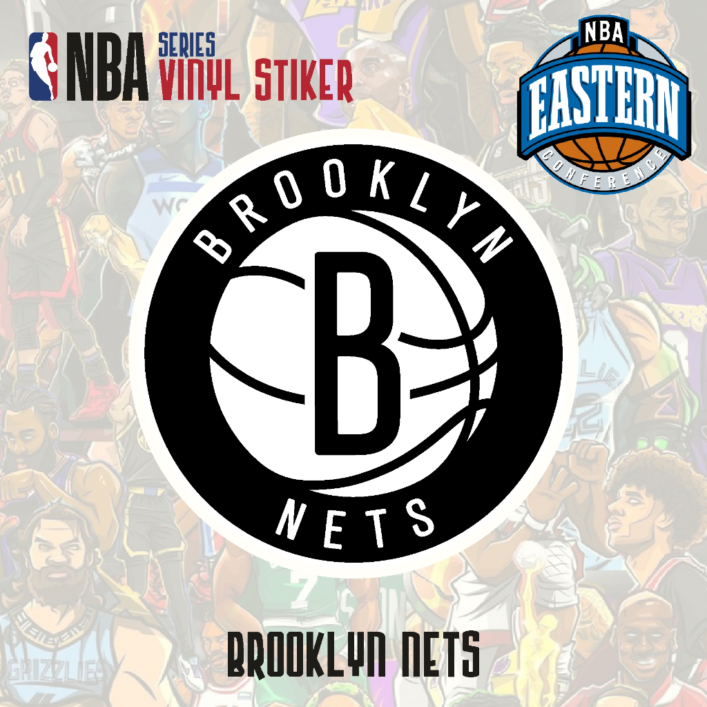 

Stiker Cutting NBA Brooklyn Nets ( Vinyl )