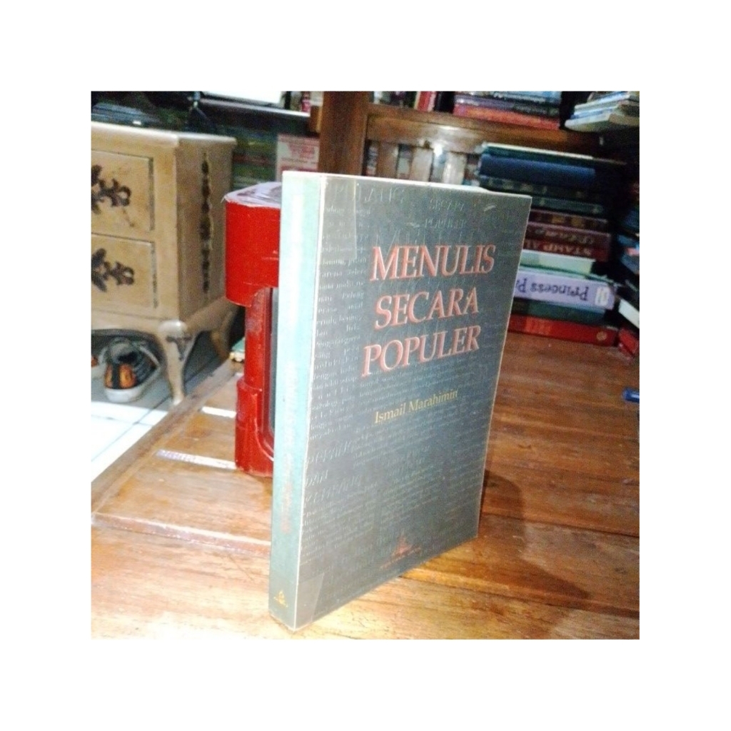 MENULIS  SECARA POPULER_ISMAIL MARAHIMIN