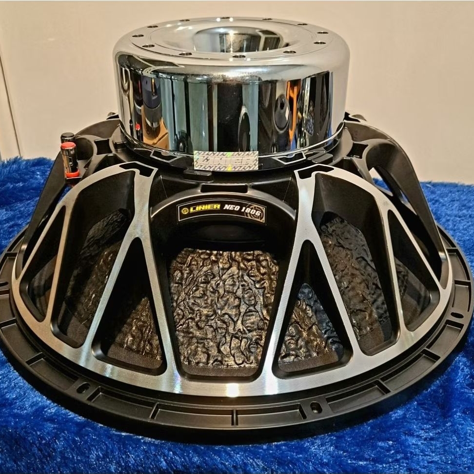 Speaker 18 inch LINIER Neodymium 1806 NEO  voice coil 6 inch