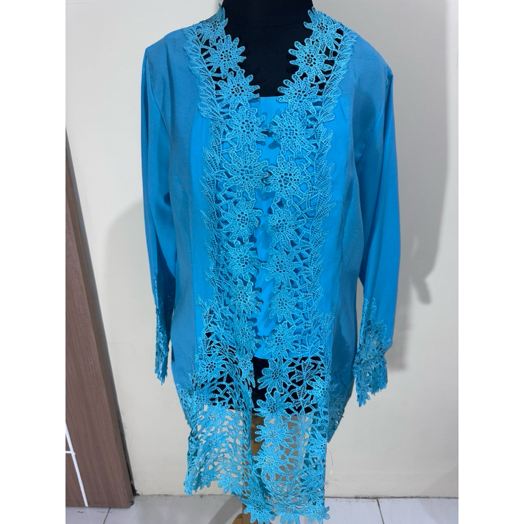 Kebaya Krancang Betawi/Kebaya Encim/Kebaya Modern