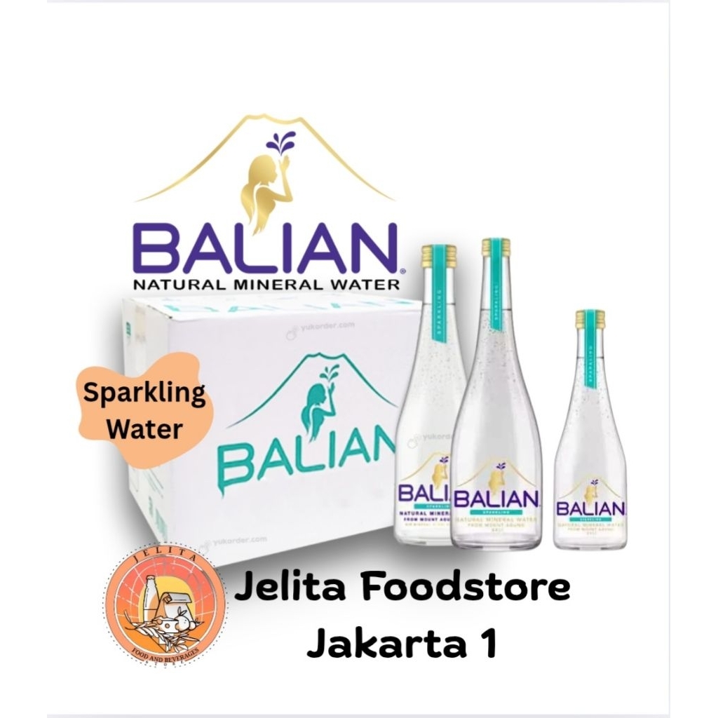 

Balian Sparkling Natural Mineral Glass