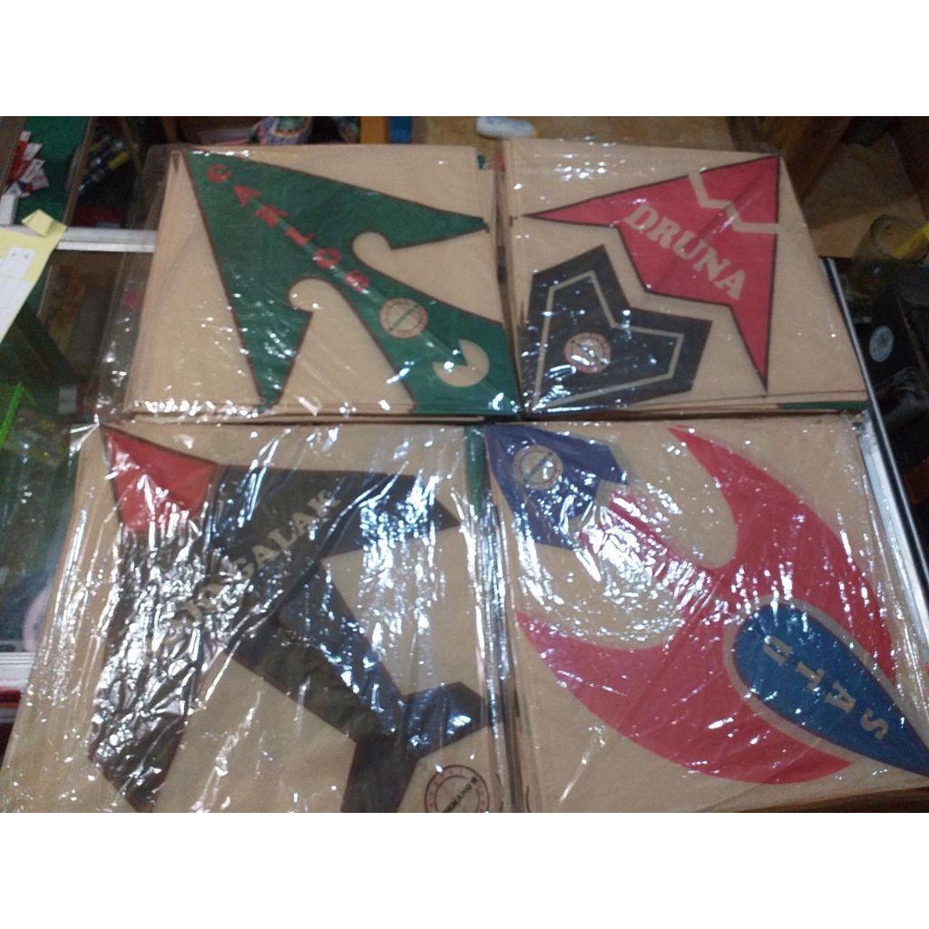 LAYANGAN SHUKOI  STANDART/50 pcs