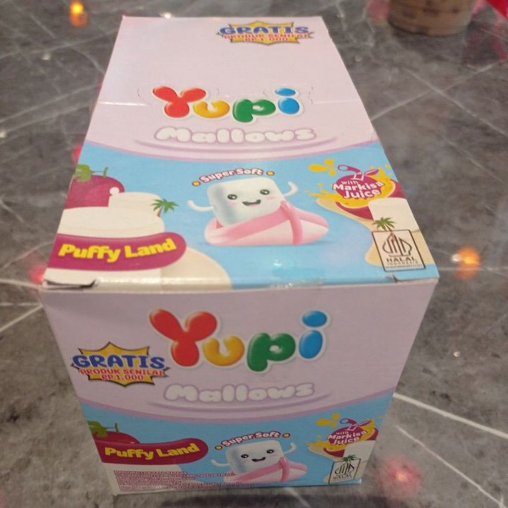 

YUPI MALLOWS PUFFY LAND PASSION FRUIT