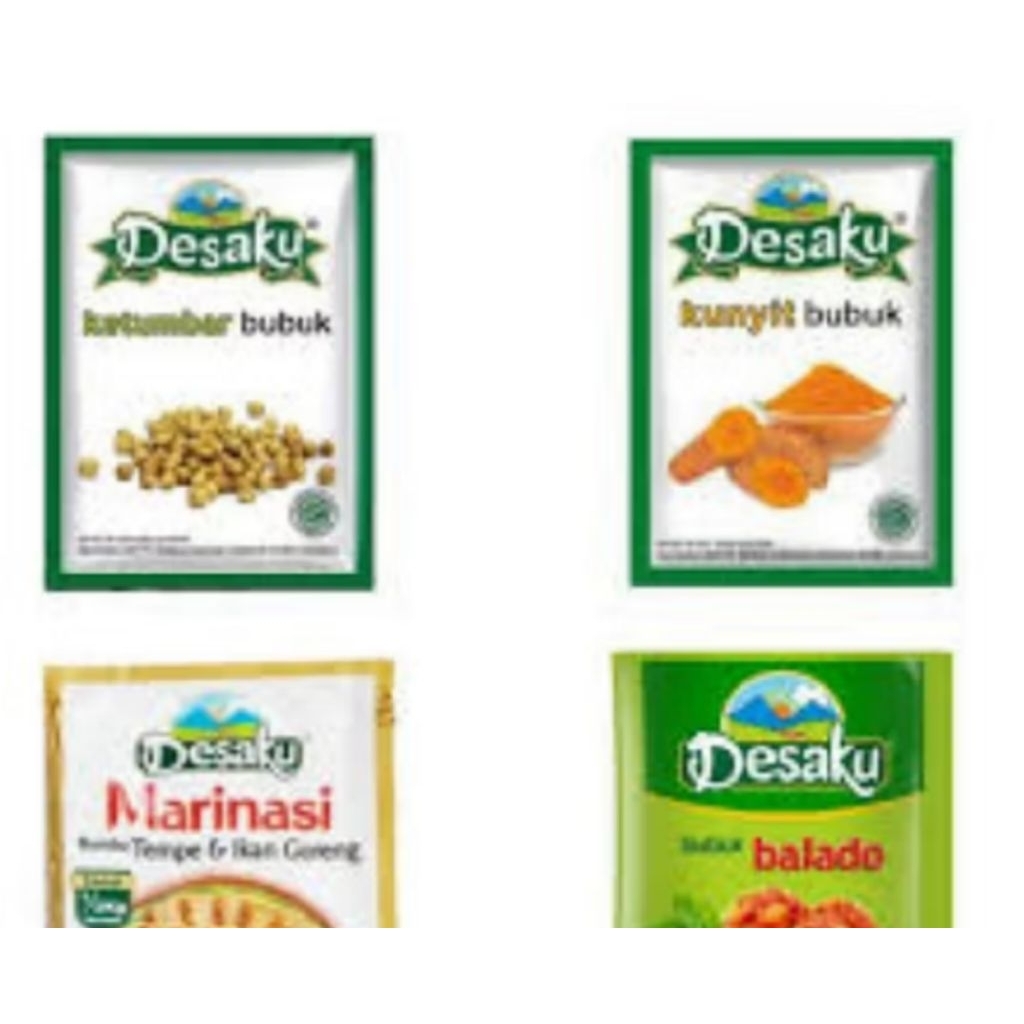 

DESAKU BUMBU OPOR, BALADO, KARI, LADAKU, KETUMBAR BUBUK, KUNYIT BUBUK, BAWANG BUBUK, MARINASI