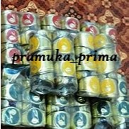 

Ring Seng Pramuka -grosir 1pack isi (100pcs) Kolong Seng Siaga Penggalang Penegak Hasduk - Bahan Seng