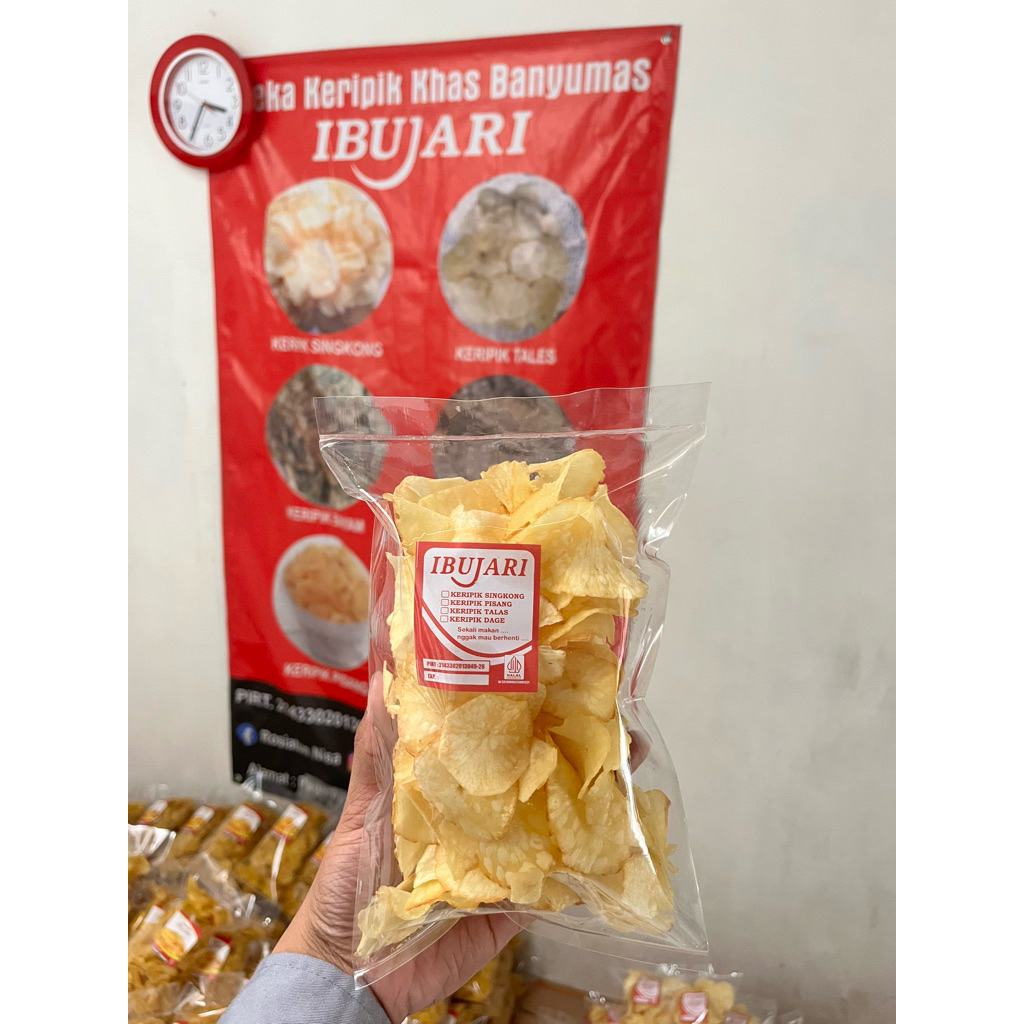 

Keripik Singkong IBUJARI