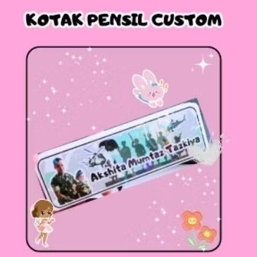 

KOTAK PENSIL CUSTOM