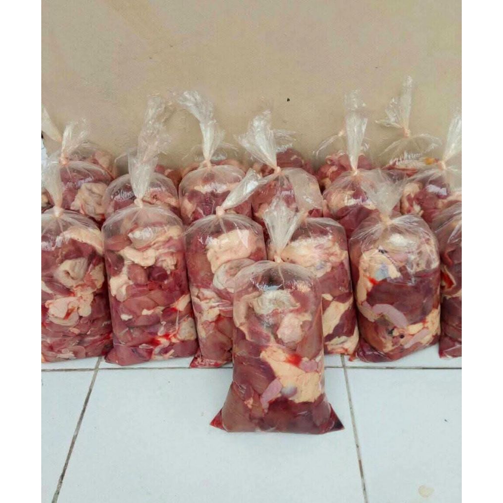 

HATI AMPELA AYAM MIX