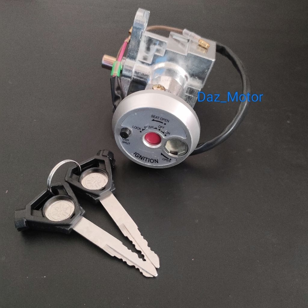 Kunci Kontak Set Buka Jok Fino Fi Fino 125 Soul GT 125