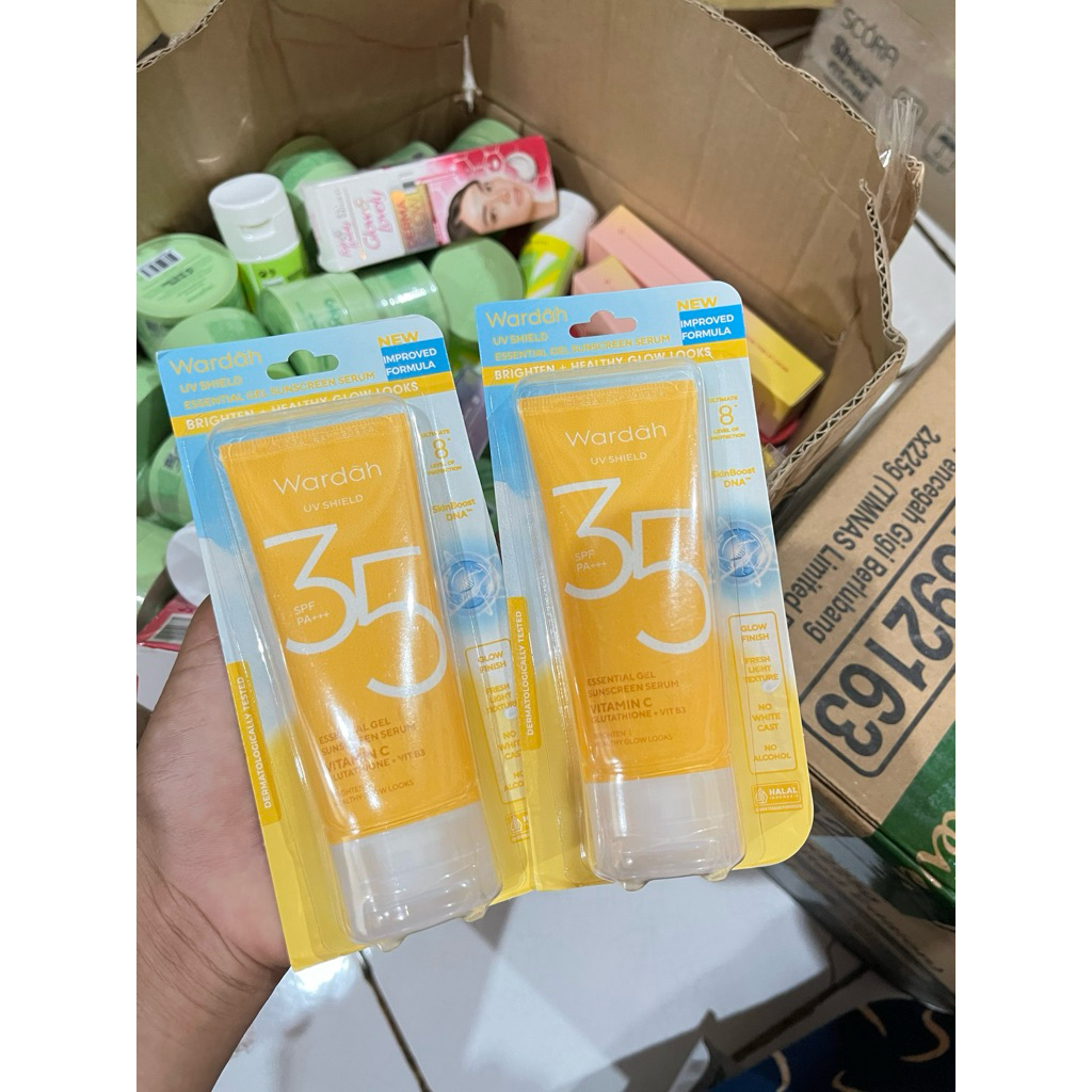 Sunscreen Wardah Kuning SPF 35PA++