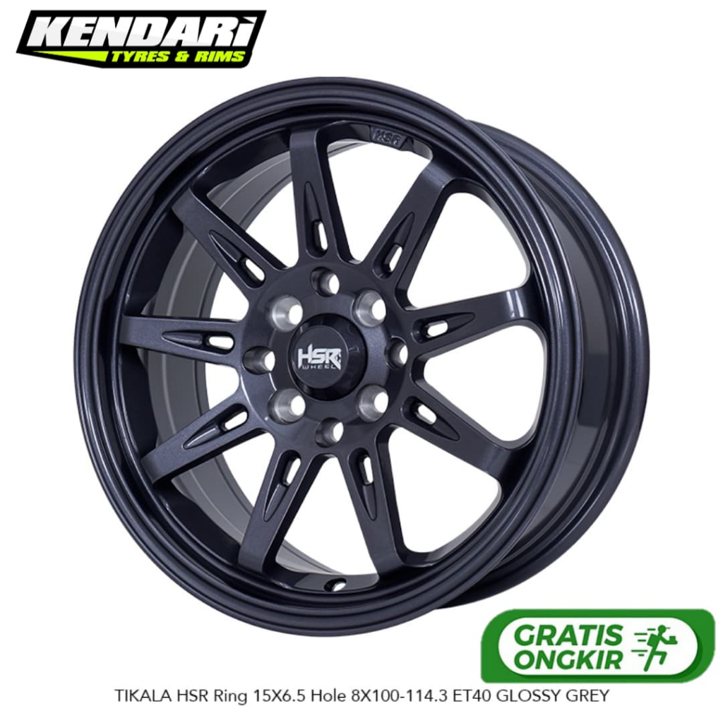 Velg HSR TIKALA R15 Untuk Mobil Brio Aagya Avanza Ring 15