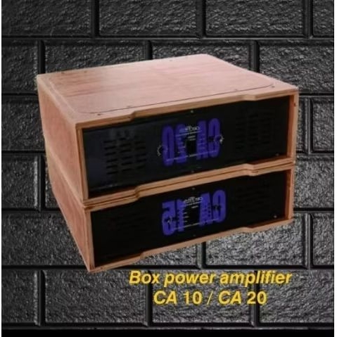 BOX POWER AMPLIFIER CA10 / CA 20